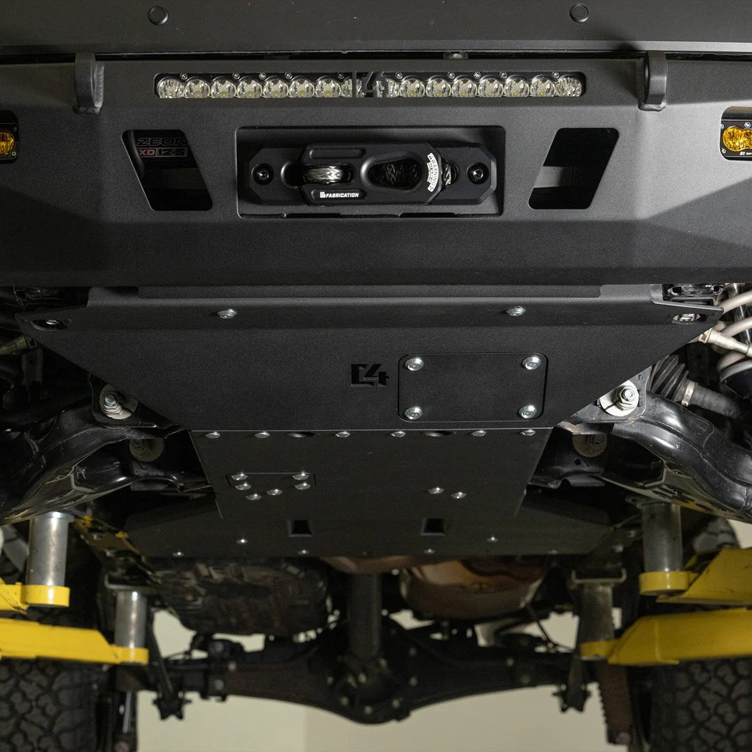 C4 Fabrication Front Skid Plate | Toyota 4Runner (2025 - 2026) | Truck Brigade