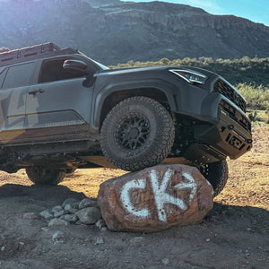 C4 Fabrication Front Skid Plate | Toyota 4Runner (2025 - 2026) | Truck Brigade