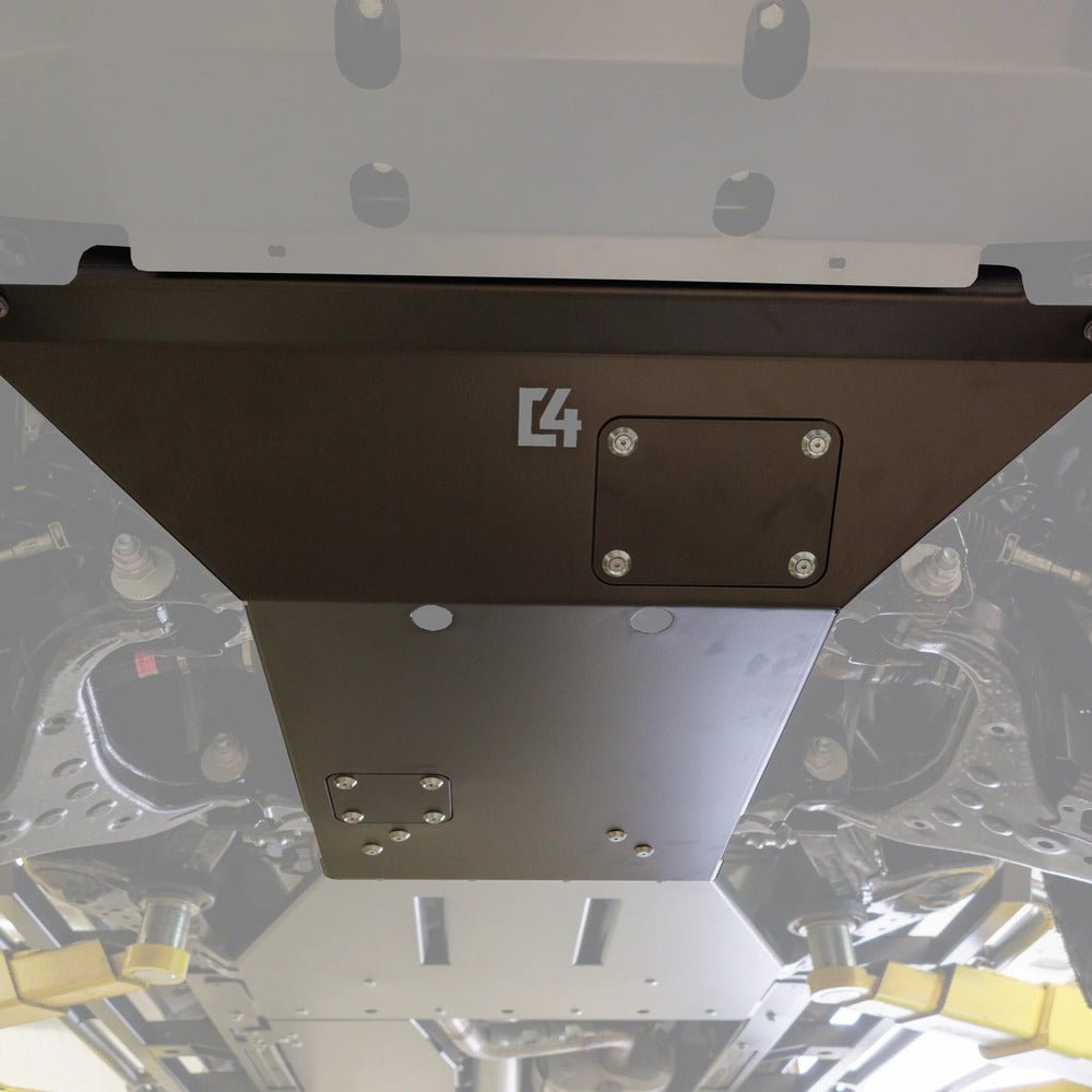 C4 Fabrication Front Skid Plate | Toyota Land Cruiser (2024 - 2025) - Truck Brigade