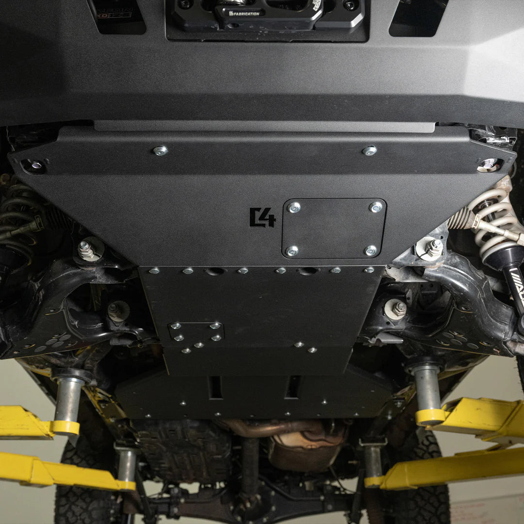C4 Fabrication Front Skid Plate | Toyota Land Cruiser 250 (2024 - 2026) | Truck Brigade