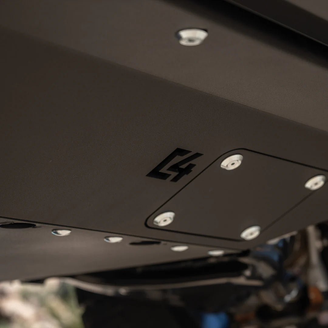 C4 Fabrication Front Skid Plate | Toyota Land Cruiser 250 (2024 - 2026) | Truck Brigade