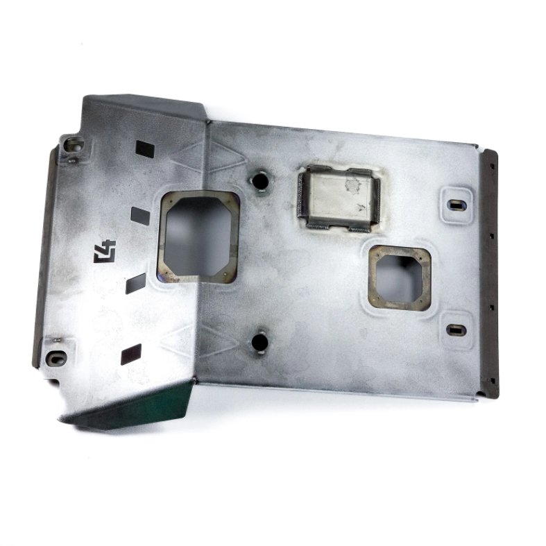 C4 Fabrication Front Skid Plate | Toyota Tacoma (2005-2015) - Truck Brigade