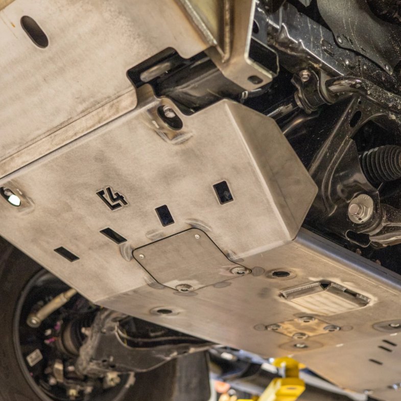 C4 Fabrication Front Skid Plate | Toyota Tacoma (2005-2015) - Truck Brigade