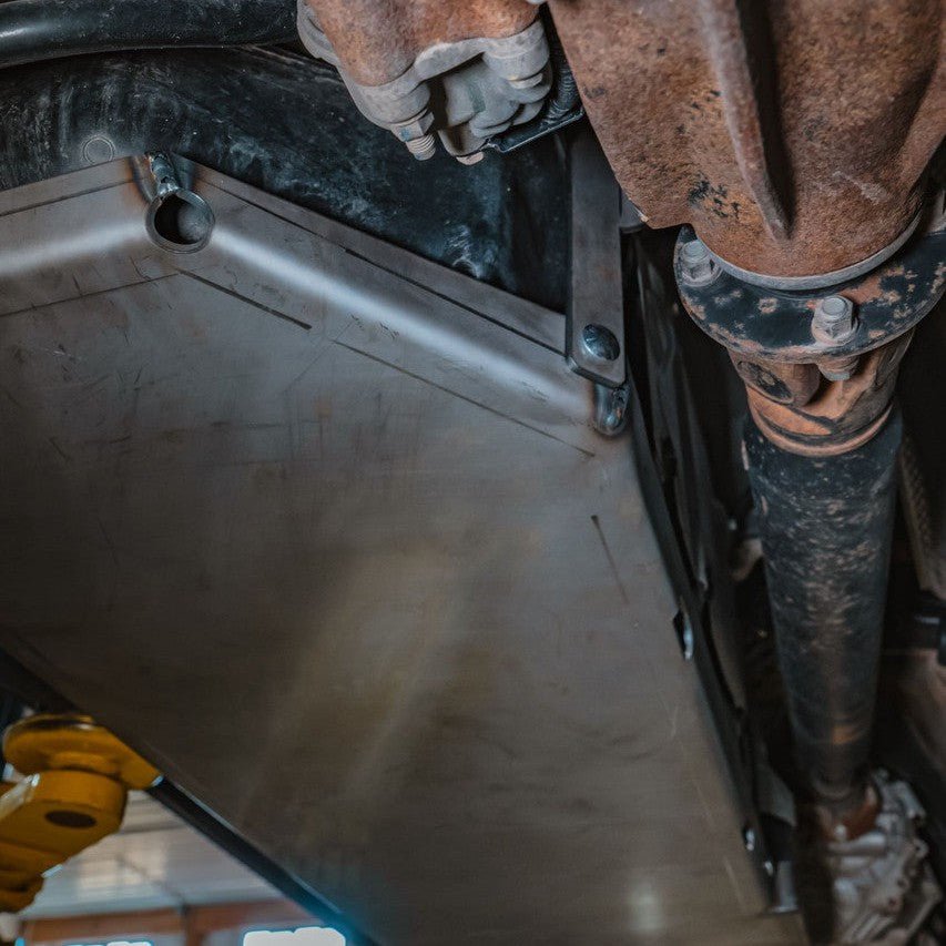 C4 Fabrication Fuel Tank Skid Plate | Toyota 4Runner (2010-2023) - Truck Brigade