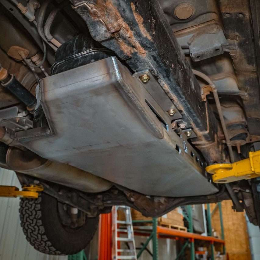 C4 Fabrication Fuel Tank Skid Plate | Toyota 4Runner (2010-2023) - Truck Brigade