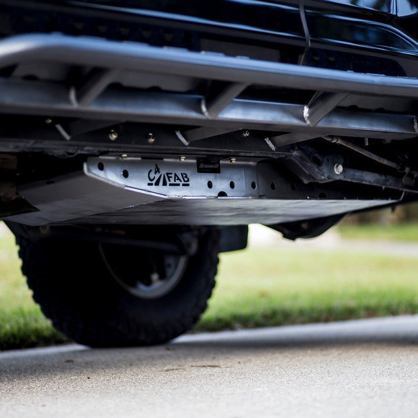 C4 Fabrication Fuel Tank Skid Plate | Toyota 4Runner (2010-2023) - Truck Brigade