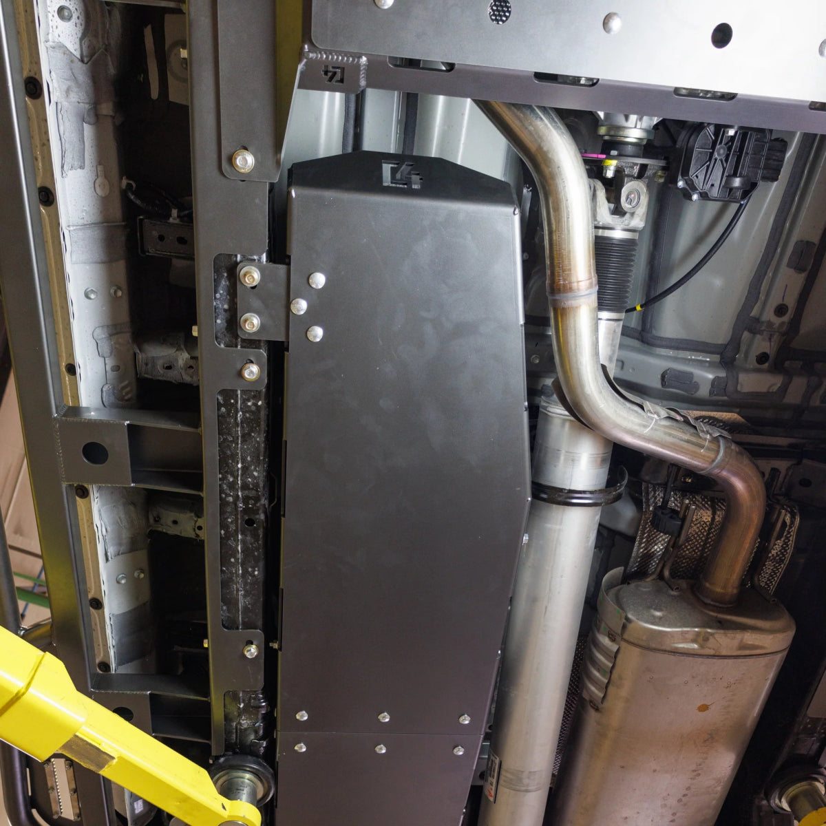 C4 Fabrication Fuel Tank Skid Plate | Toyota Tacoma (2024 - 2025) - Truck Brigade