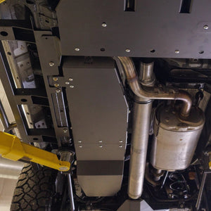 C4 Fabrication Fuel Tank Skid Plate | Toyota Tacoma (2024 - 2026) | Truck Brigade