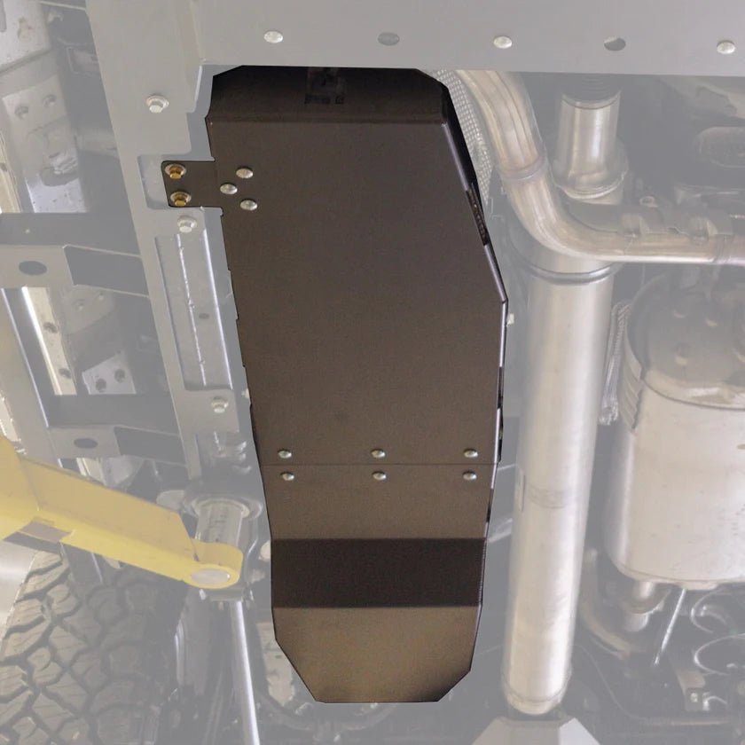 C4 Fabrication Fuel Tank Skid Plate | Toyota Tacoma (2024 - 2026) | Truck Brigade