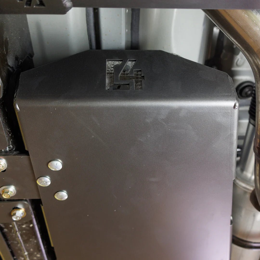 C4 Fabrication Fuel Tank Skid Plate | Toyota Tacoma (2024 - 2026) | Truck Brigade