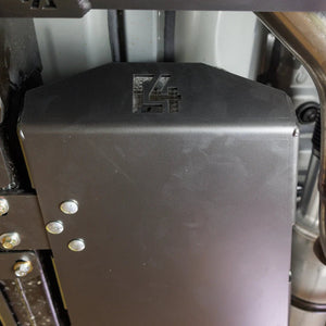 C4 Fabrication Fuel Tank Skid Plate | Toyota Tacoma (2024 - 2026) | Truck Brigade