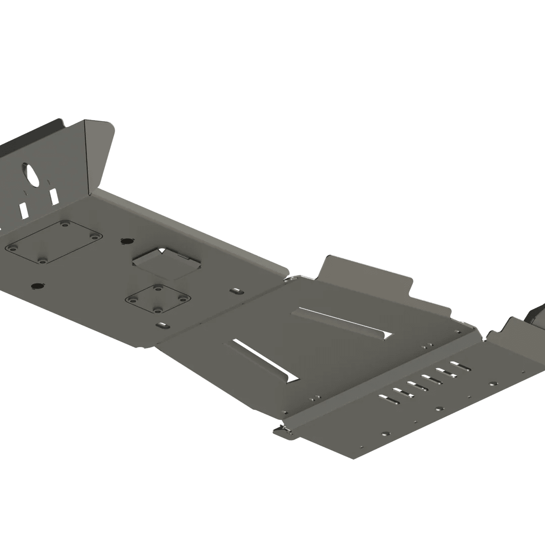 C4 Fabrication Full Skid Plate | Lexus GX460 (2010 - 2023) | Truck Brigade