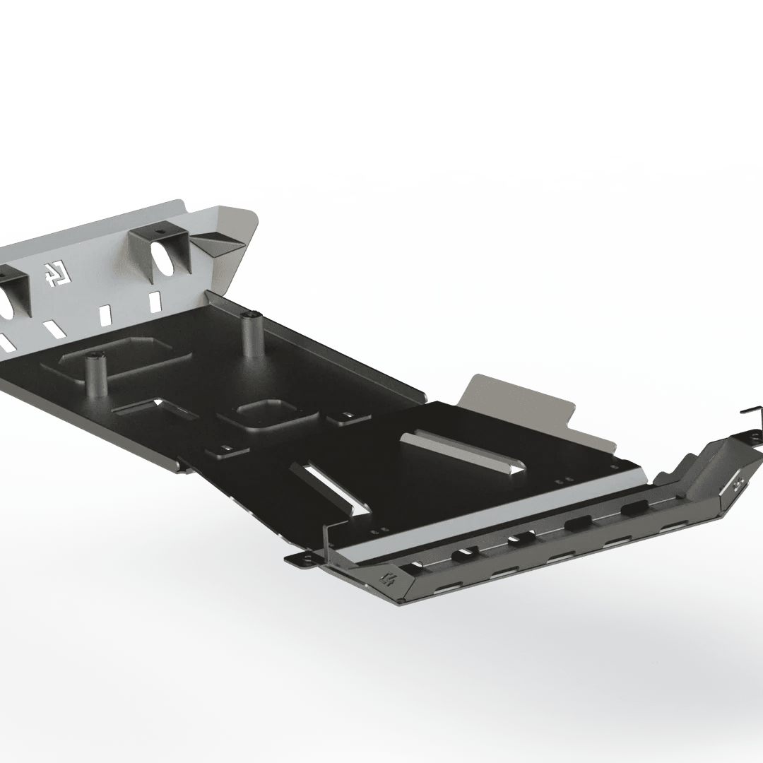 C4 Fabrication Full Skid Plate | Lexus GX460 (2010 - 2023) | Truck Brigade