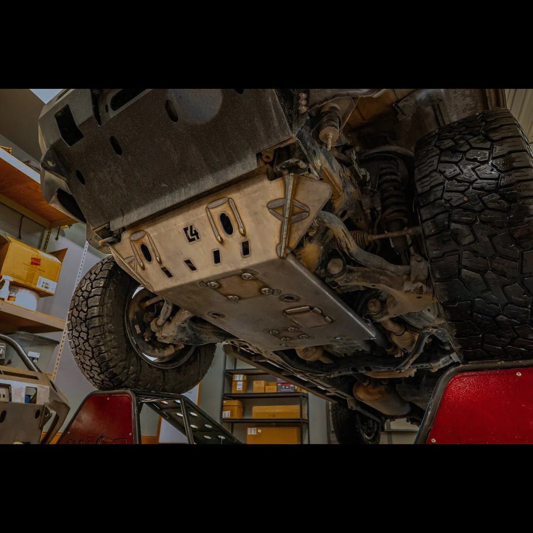 C4 Fabrication Full Skid Plate | Lexus GX460 (2010 - 2023) | Truck Brigade