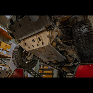 C4 Fabrication Full Skid Plate | Lexus GX460 (2010 - 2023) | Truck Brigade