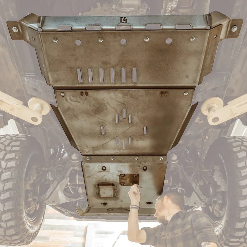 C4 Fabrication Full Skid Plate | Lexus GX460 (2010 - 2023) | Truck Brigade