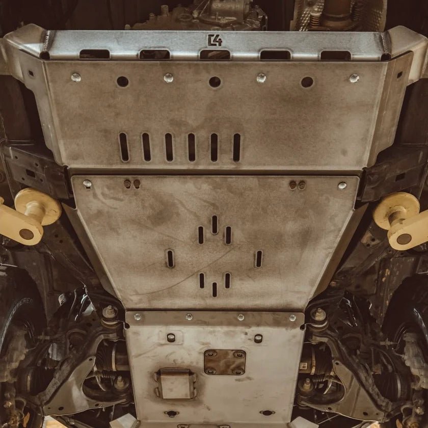 C4 Fabrication Full Skid Plate | Lexus GX470 (2003 - 2009) | Truck Brigade
