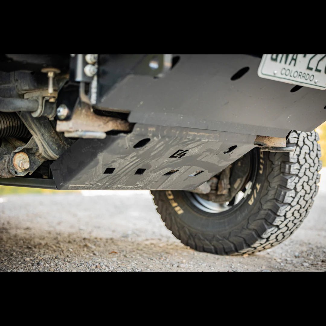 C4 Fabrication Full Skid Plate | Lexus GX470 (2003 - 2009) | Truck Brigade