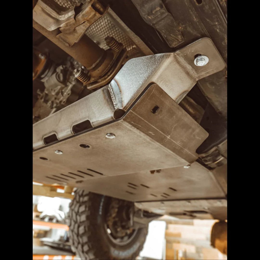 C4 Fabrication Full Skid Plate | Lexus GX470 (2003 - 2009) | Truck Brigade