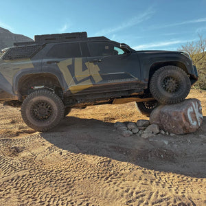 C4 Fabrication Full Skid Plate | Toyota 4Runner (2025 - 2026) | Truck Brigade