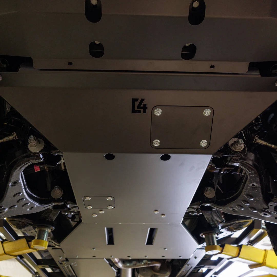 C4 Fabrication Full Skid Plate | Toyota 4Runner (2025 - 2026) | Truck Brigade