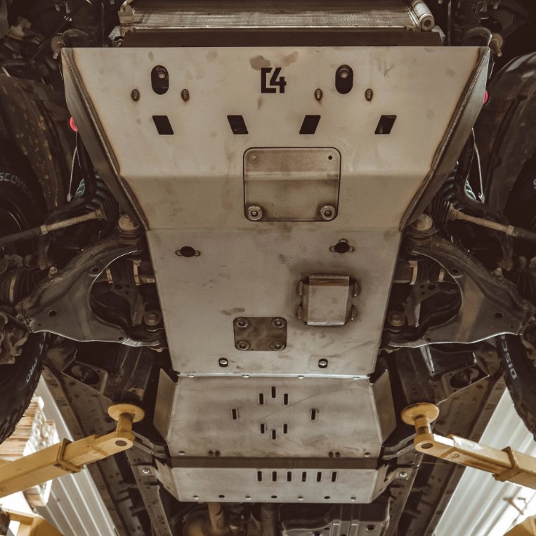 C4 Fabrication Full Skid Plates | Toyota 4Runner (2010-2023) - Truck Brigade