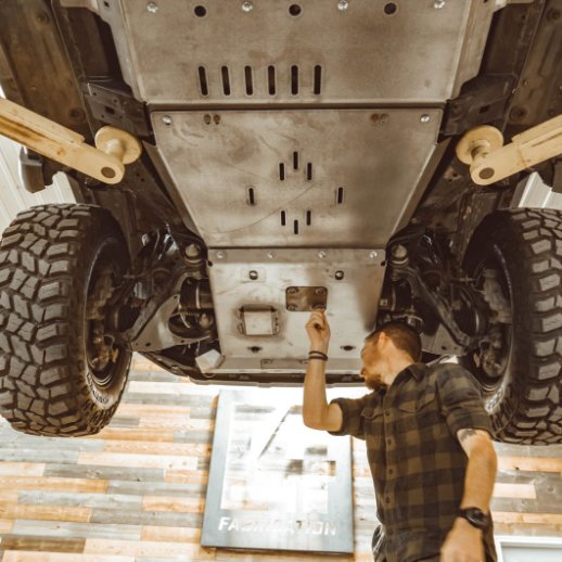 C4 Fabrication Full Skid Plates | Toyota 4Runner (2010-2023) - Truck Brigade