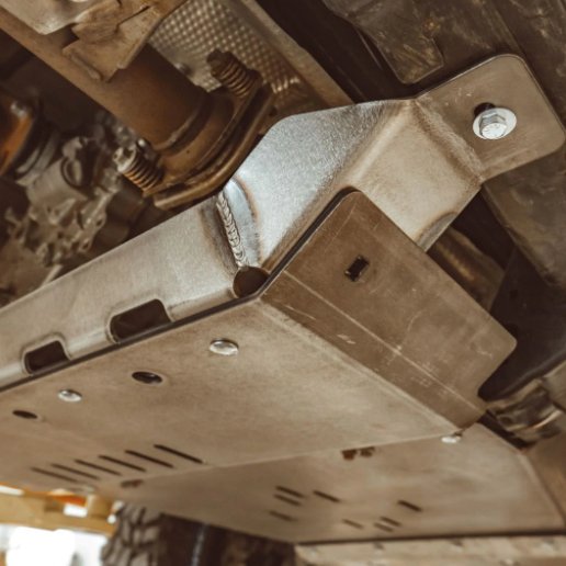 C4 Fabrication Full Skid Plates | Toyota 4Runner (2010-2023) - Truck Brigade