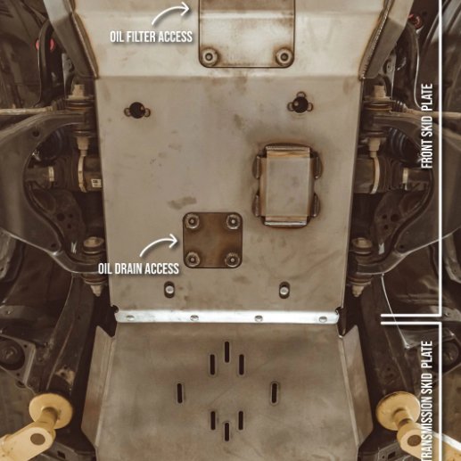 C4 Fabrication Full Skid Plates | Toyota 4Runner (2010-2023) - Truck Brigade