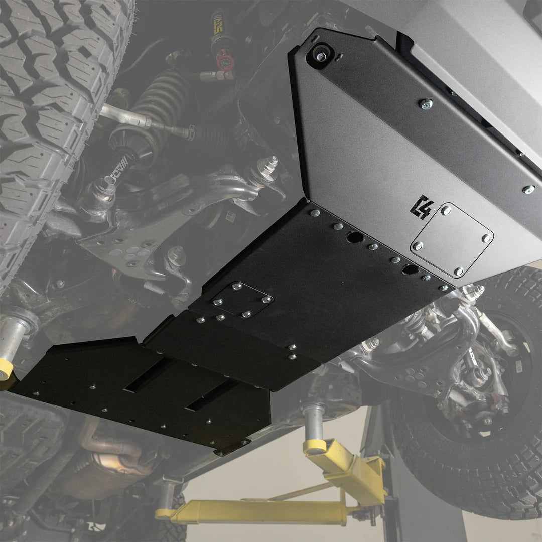 C4 Fabrication Full Skid Plates | Toyota Land Cruiser 250 (2024 - 2025) | Truck Brigade