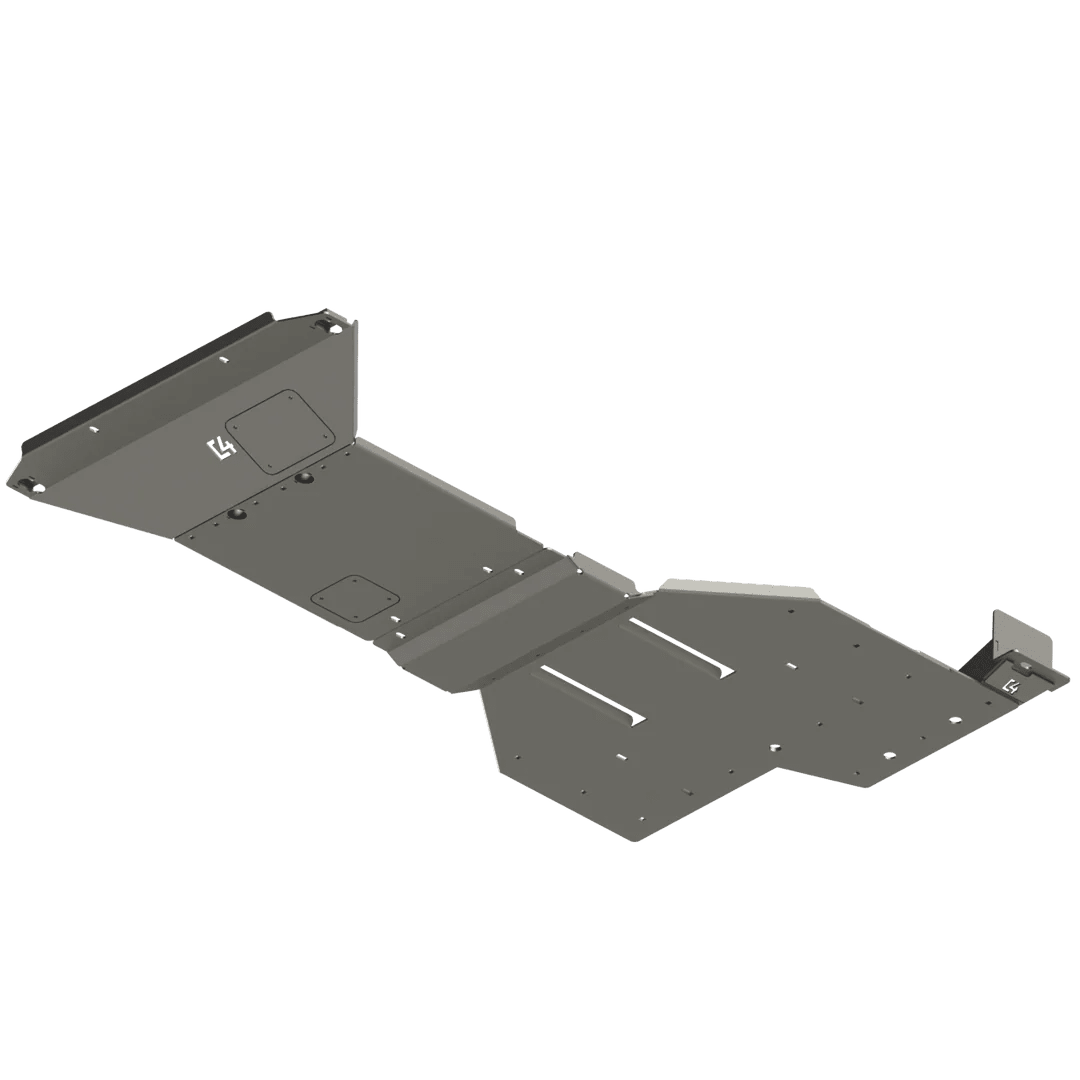 C4 Fabrication Full Skid Plates | Toyota Land Cruiser 250 (2024 - 2025) | Truck Brigade