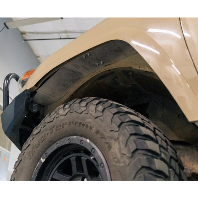 C4 Fabrication High Clearance Fender Liners | Toyota 4Runner (2010-2024) - Truck Brigade