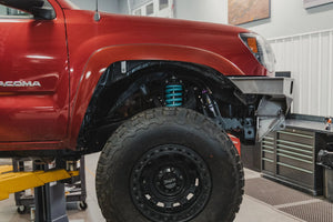 C4 Fabrication High Clearance Fender Liners | Toyota Tacoma (2005-2015) - Truck Brigade