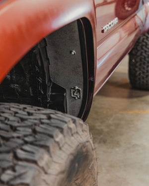 C4 Fabrication High Clearance Fender Liners | Toyota Tacoma (2005-2015) - Truck Brigade