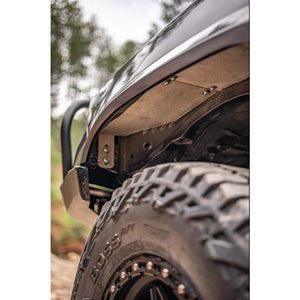 C4 Fabrication High Clearance Fender Liners | Toyota Tacoma (2016-2023) - Truck Brigade