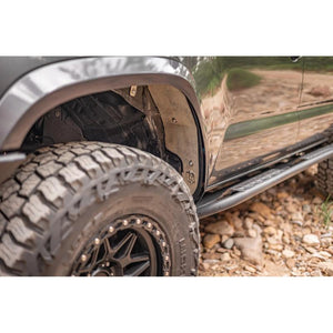 C4 Fabrication High Clearance Fender Liners | Toyota Tacoma (2016-2023) - Truck Brigade