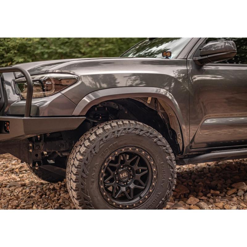 C4 Fabrication High Clearance Fender Liners | Toyota Tacoma (2016-2023) - Truck Brigade