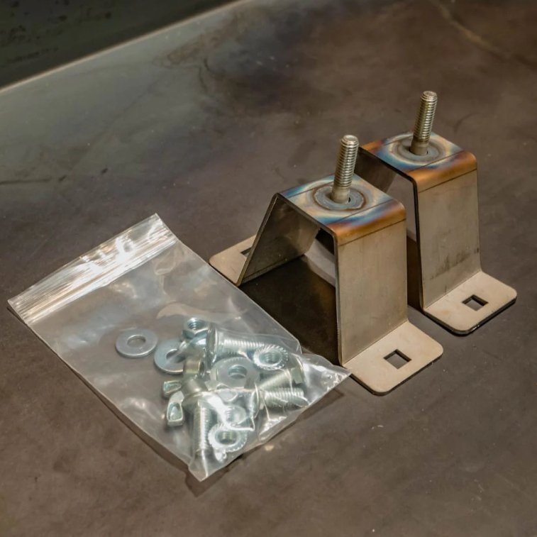 C4 Fabrication Horizontal Hi-Lift Jack Bracket - Truck Brigade