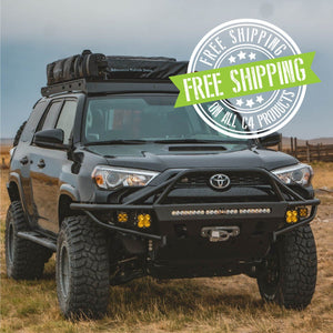 C4 Fabrication Hybrid Front Bumper | Toyota 4Runner (2014-2023) - Truck Brigade