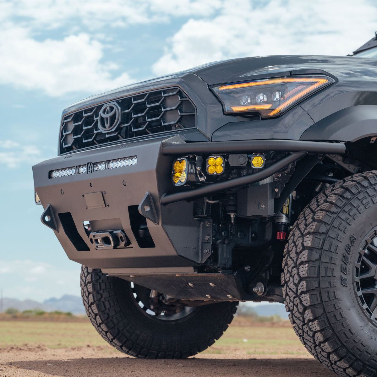 C4 Fabrication Hybrid Front Bumper | Toyota 4Runner (2025-2026) - Truck Brigade