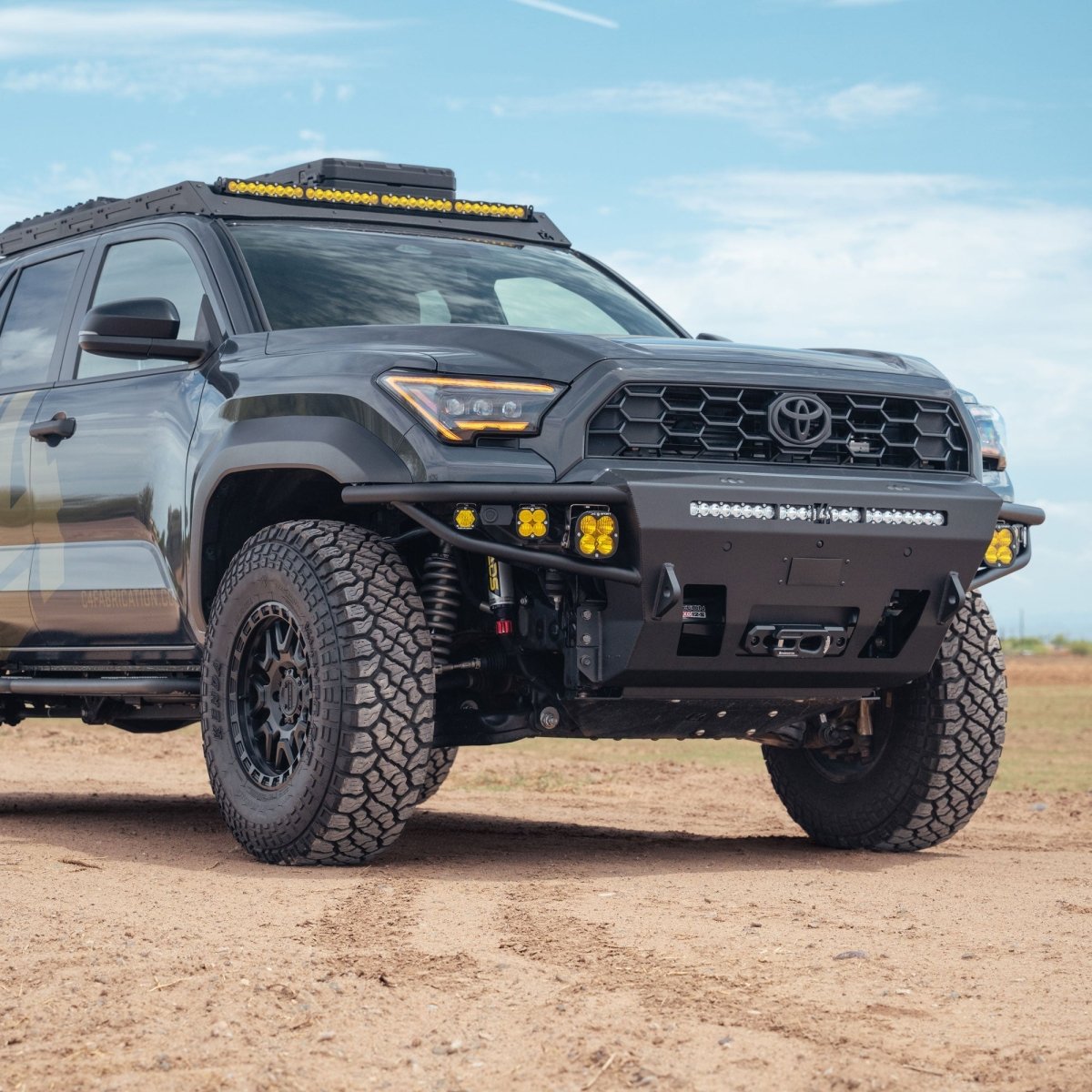 C4 Fabrication Hybrid Front Bumper | Toyota 4Runner (2025-2026) | Truck Brigade