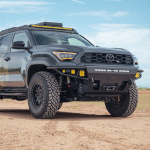 C4 Fabrication Hybrid Front Bumper | Toyota 4Runner (2025-2026) | Truck Brigade