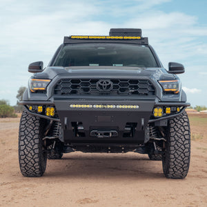 C4 Fabrication Hybrid Front Bumper | Toyota 4Runner (2025-2026) - Truck Brigade