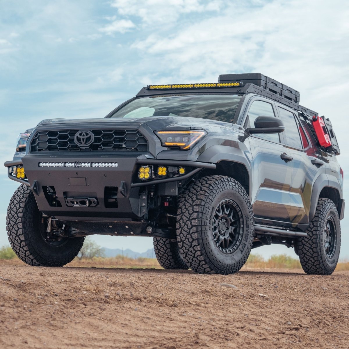 C4 Fabrication Hybrid Front Bumper | Toyota 4Runner (2025-2026) | Truck Brigade