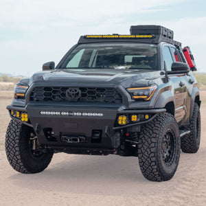 C4 Fabrication Hybrid Front Bumper | Toyota 4Runner (2025-2026) | Truck Brigade
