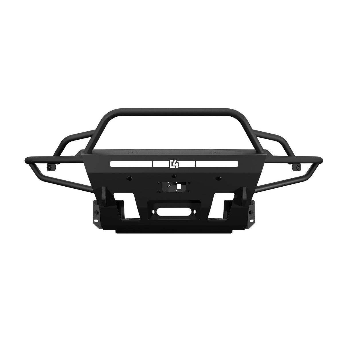 C4 Fabrication Hybrid Front Bumper Raw Full-Height Bull Bar | Toyota 4Runner (2025-2026) - Truck Brigade