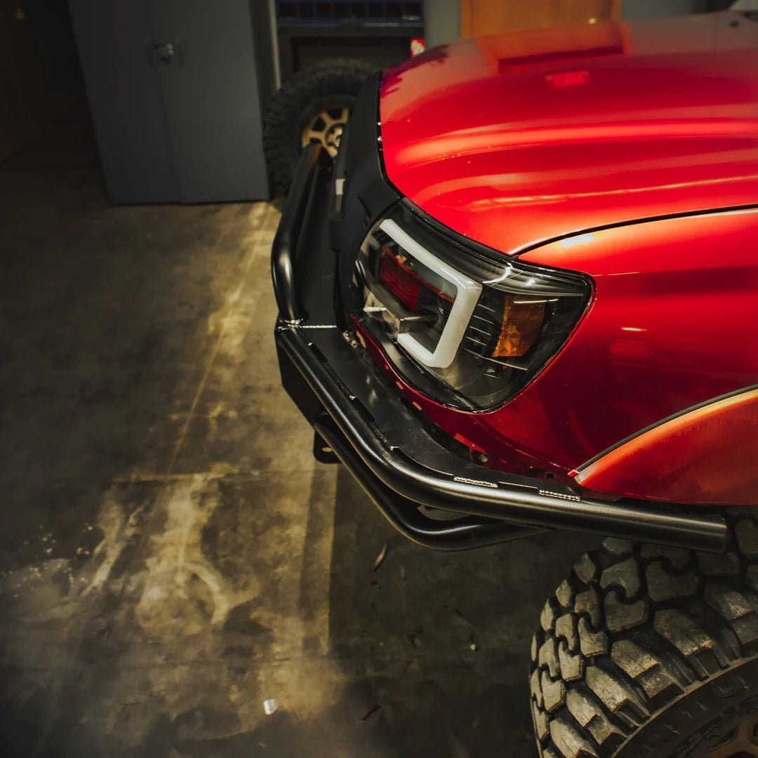 C4 Fabrication Hybrid Front Bumper | Toyota Tacoma (2005 - 2011) | Truck Brigade