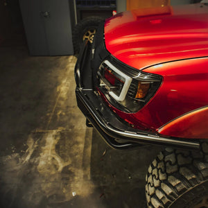 C4 Fabrication Hybrid Front Bumper | Toyota Tacoma (2005 - 2011) | Truck Brigade
