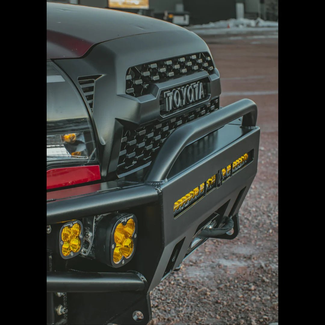 C4 Fabrication Hybrid Front Bumper | Toyota Tacoma (2005 - 2011) | Truck Brigade