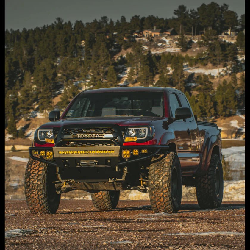 C4 Fabrication Hybrid Front Bumper | Toyota Tacoma (2005 - 2011) | Truck Brigade